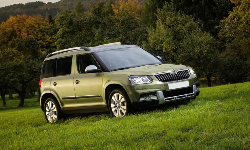 Skoda Yeti