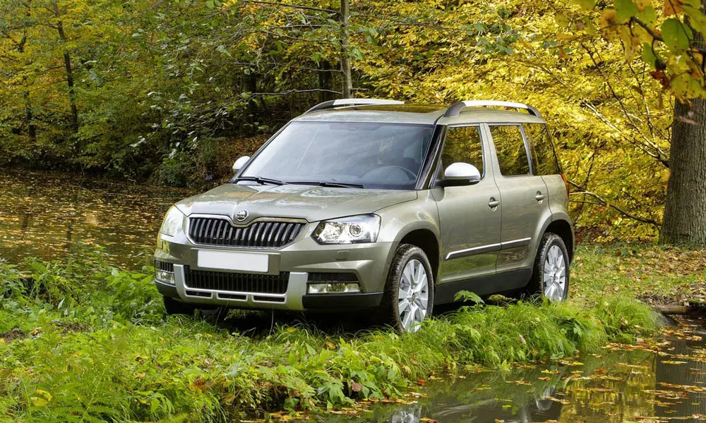 Skoda Yeti