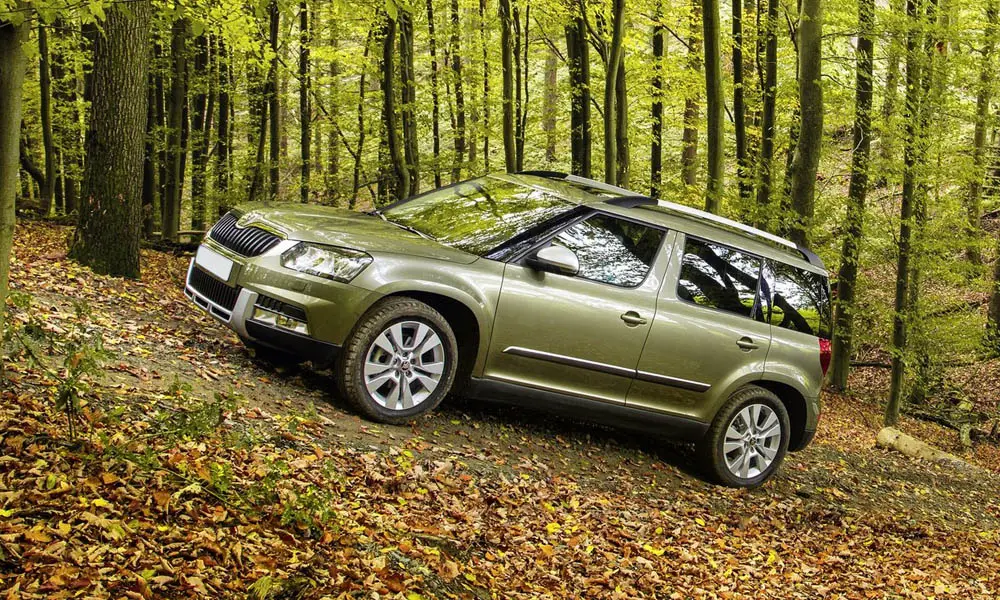 Skoda Yeti — вид спереди, фото 4