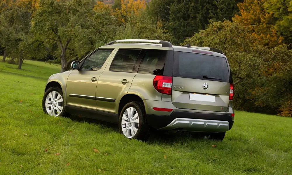 Skoda Yeti