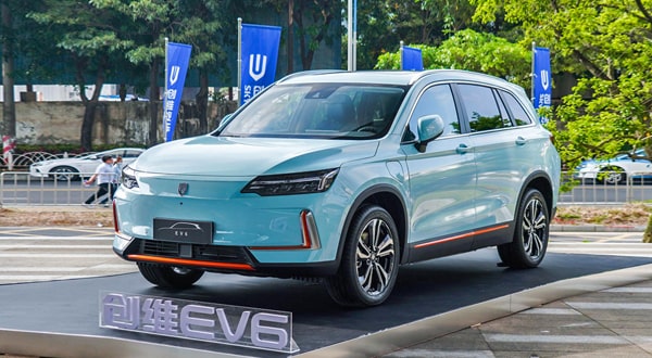 Skywell EV6 2024, 1 поколение (2024 - н.в.)