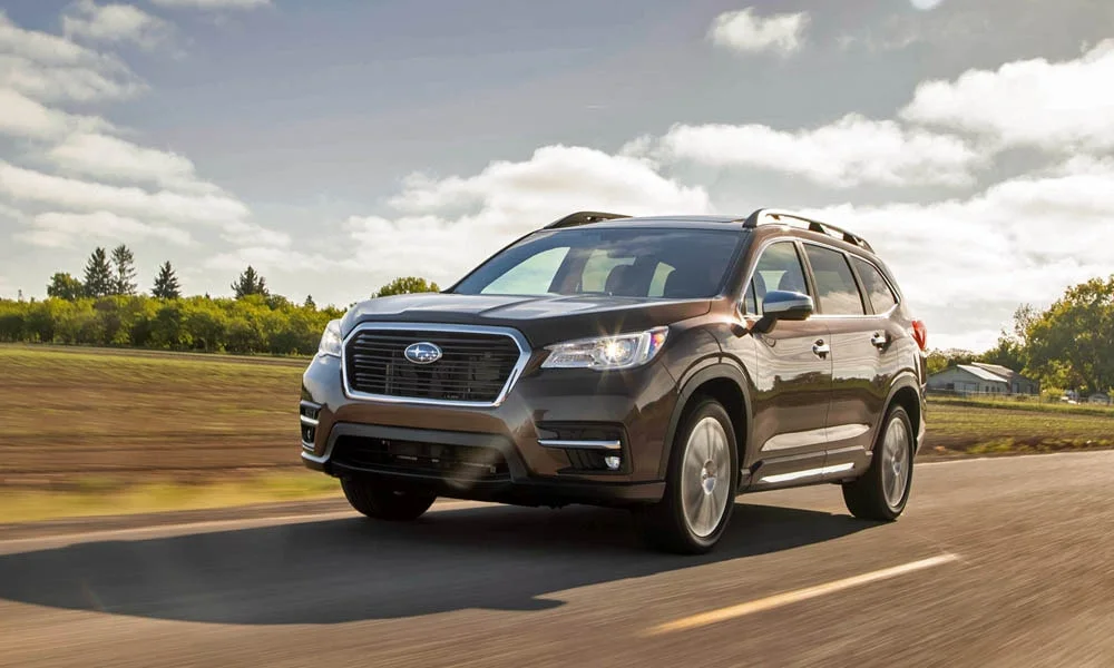 Subaru Ascent (2024) — вид спереди, фото 3