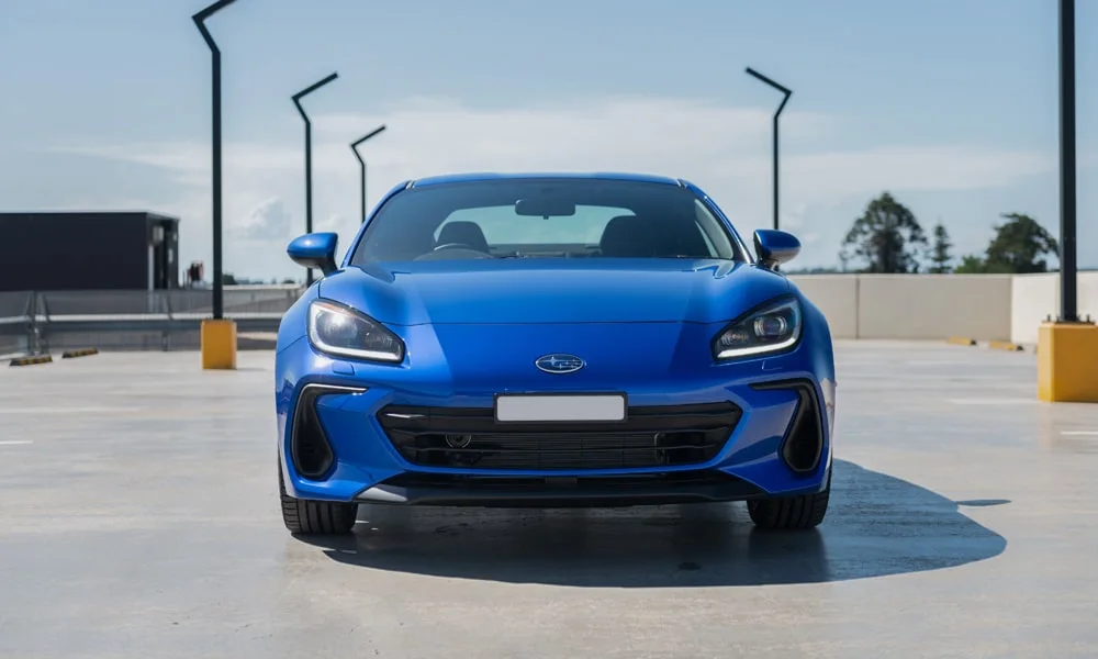 Subaru BRZ — вид спереди, фото 3