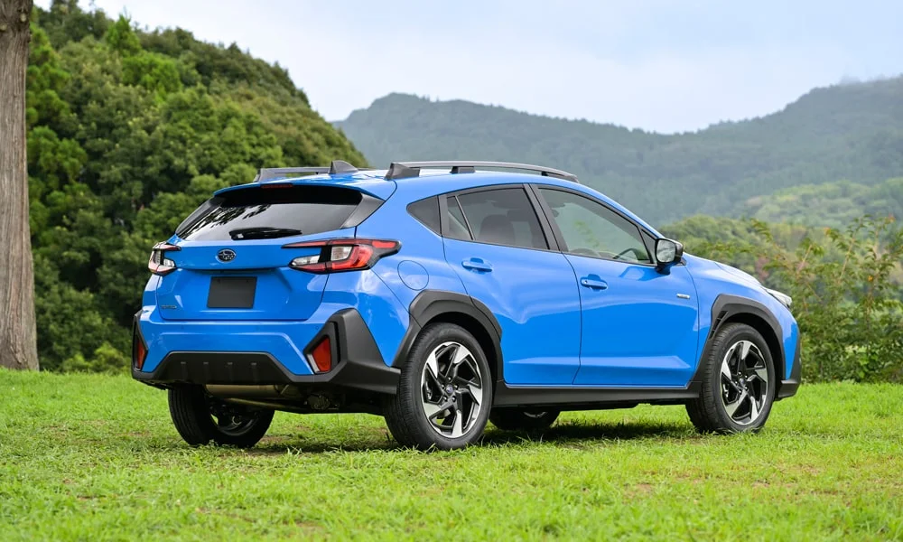 Subaru XV (2024) — вид сзади, фото 3