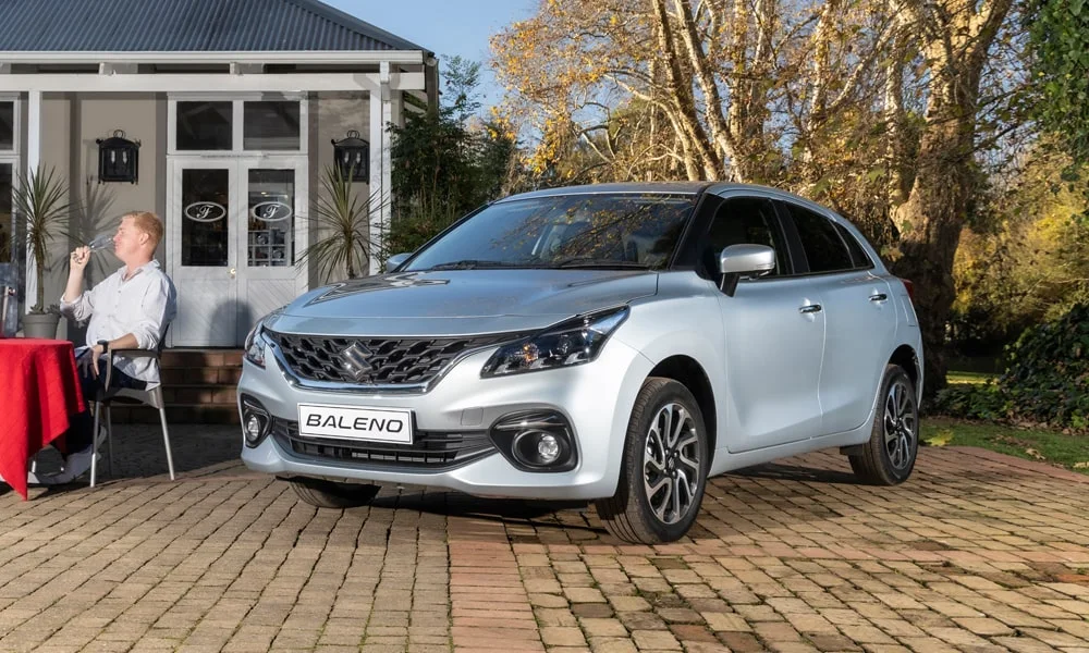 Suzuki Baleno (2024) — вид спереди, фото 3