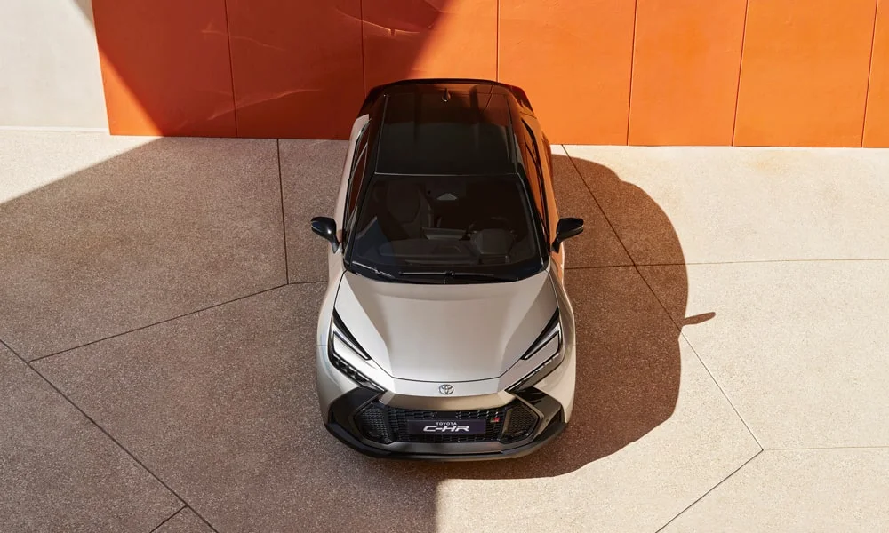 Toyota C-HR (2024) — крыша, фото 2