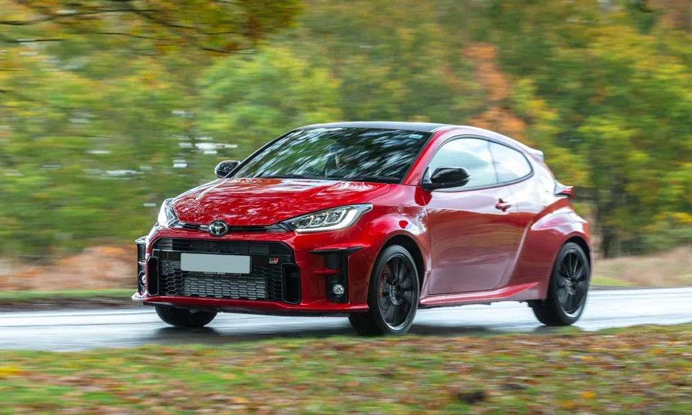 Toyota GR Yaris — вид спереди, фото 2