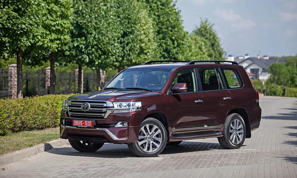 Toyota Land Cruiser 200