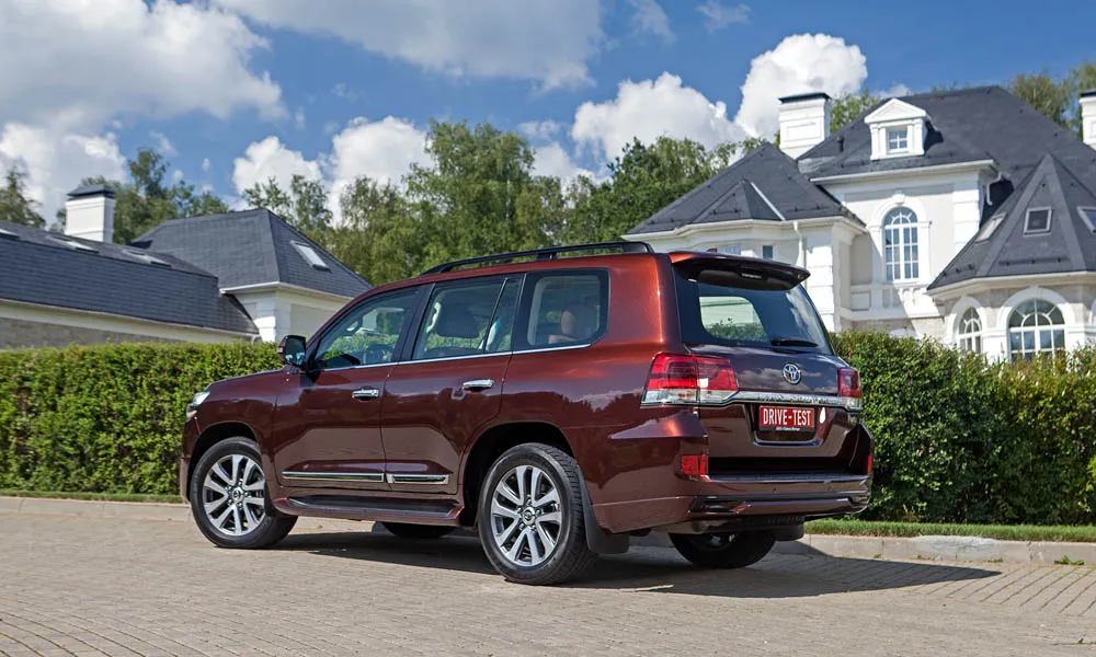 Toyota Land Cruiser 200