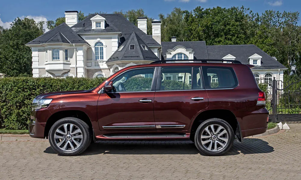 Toyota Land Cruiser 200