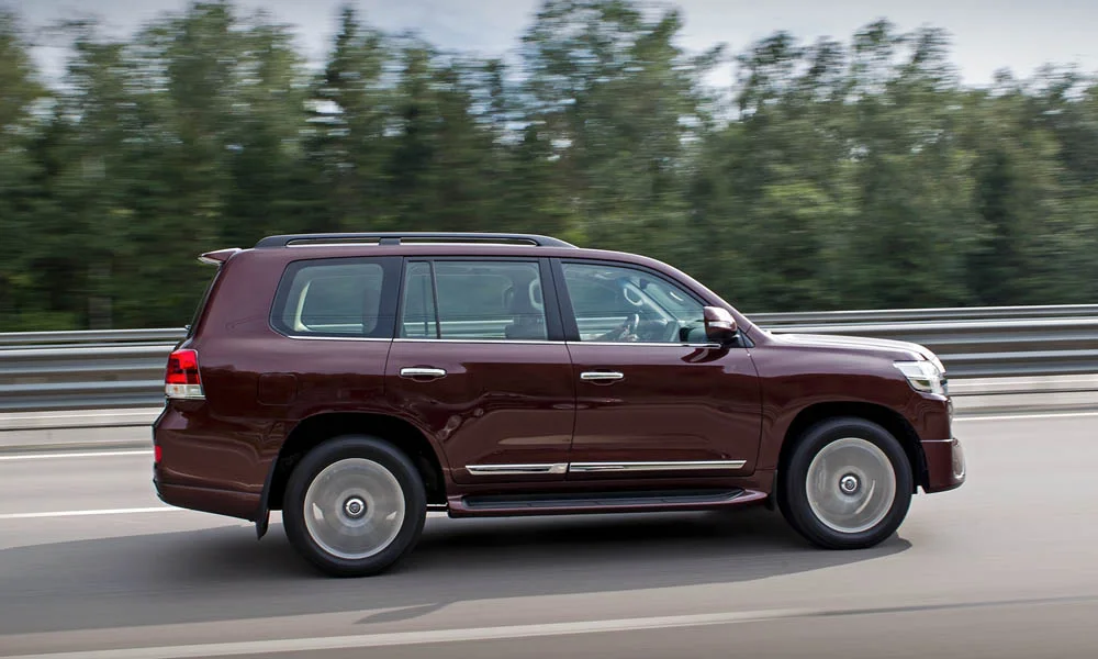Toyota Land Cruiser 200