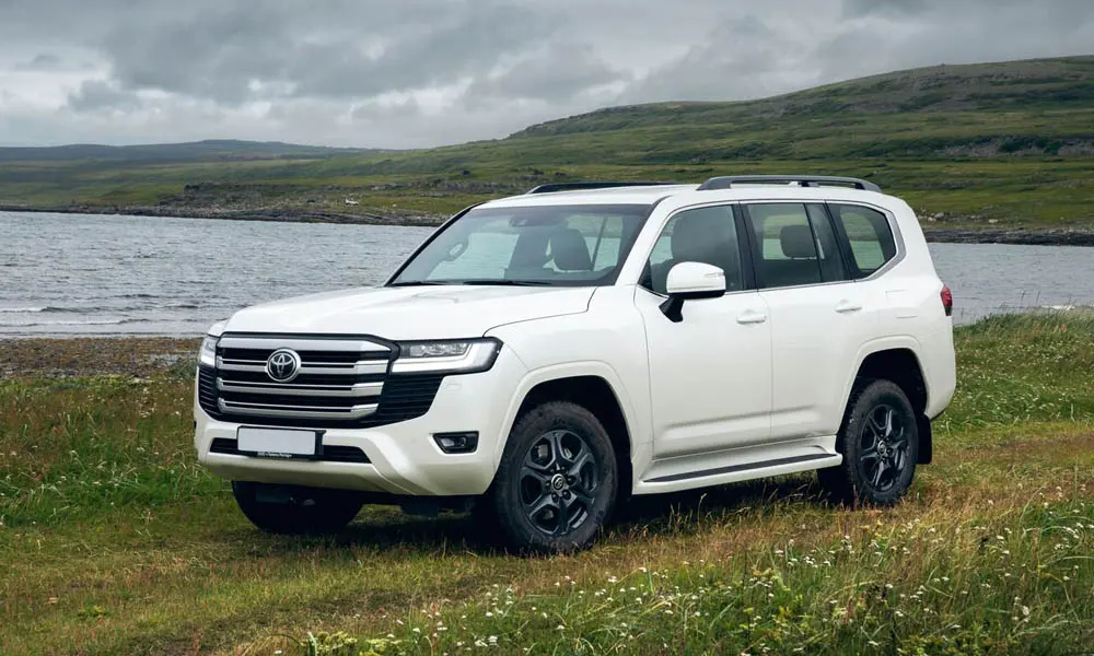 Toyota Land Cruiser 300