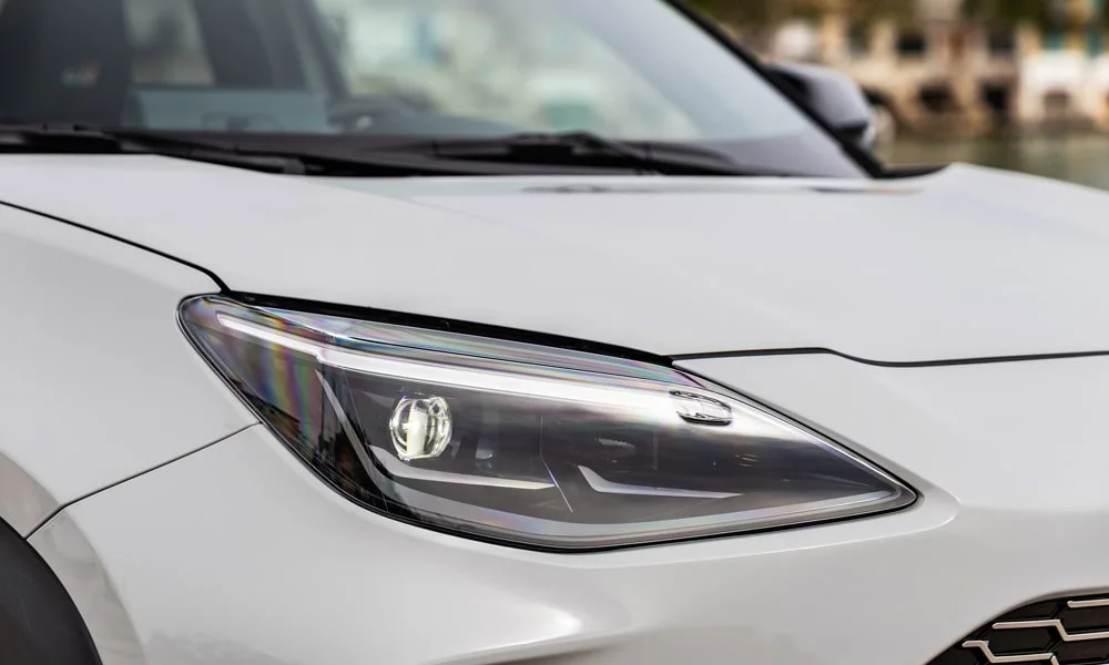 Фото Toyota Yaris Cross — вид спереди, фото 11. Оптика, решётка и бампер — первое впечатление о модели Toyota Yaris Cross — вид спереди, фото 11