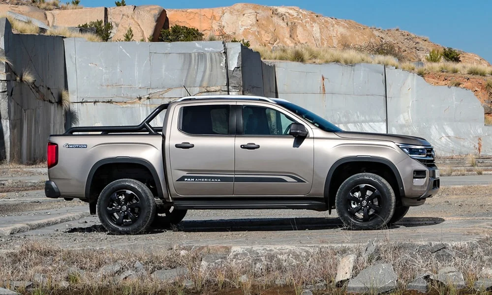 Volkswagen Amarok — вид сбоку, фото 2
