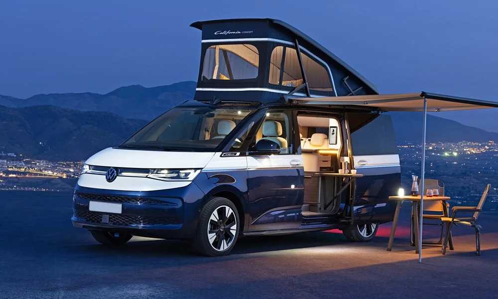 Volkswagen California (2024) — вид спереди, фото 4