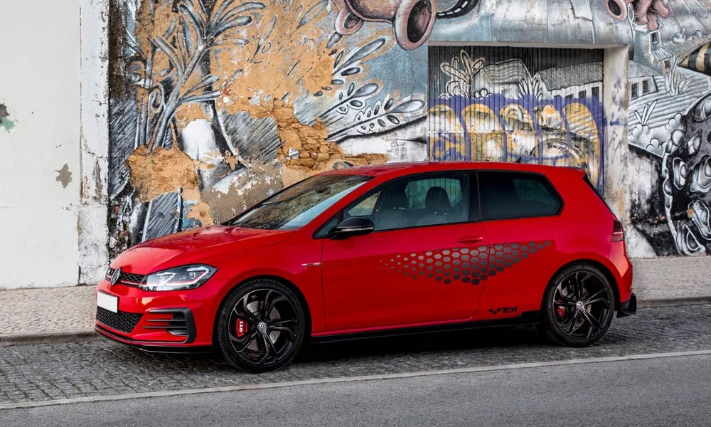 Volkswagen Golf 3-дверный