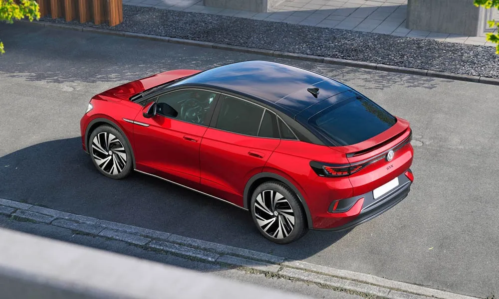 Volkswagen ID 5 — крыша