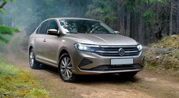 Volkswagen Polo Седан