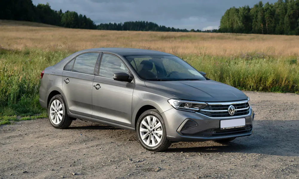 Volkswagen Polo Седан
