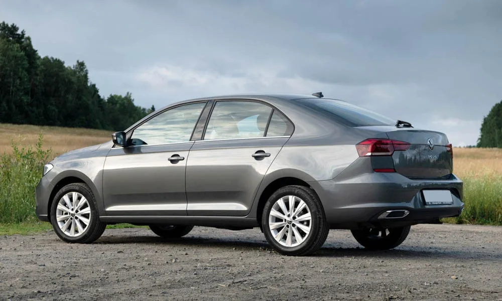 Volkswagen Polo Седан