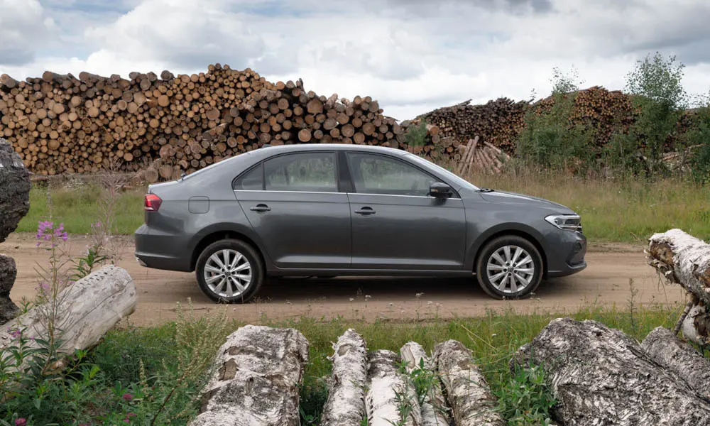 Volkswagen Polo Седан