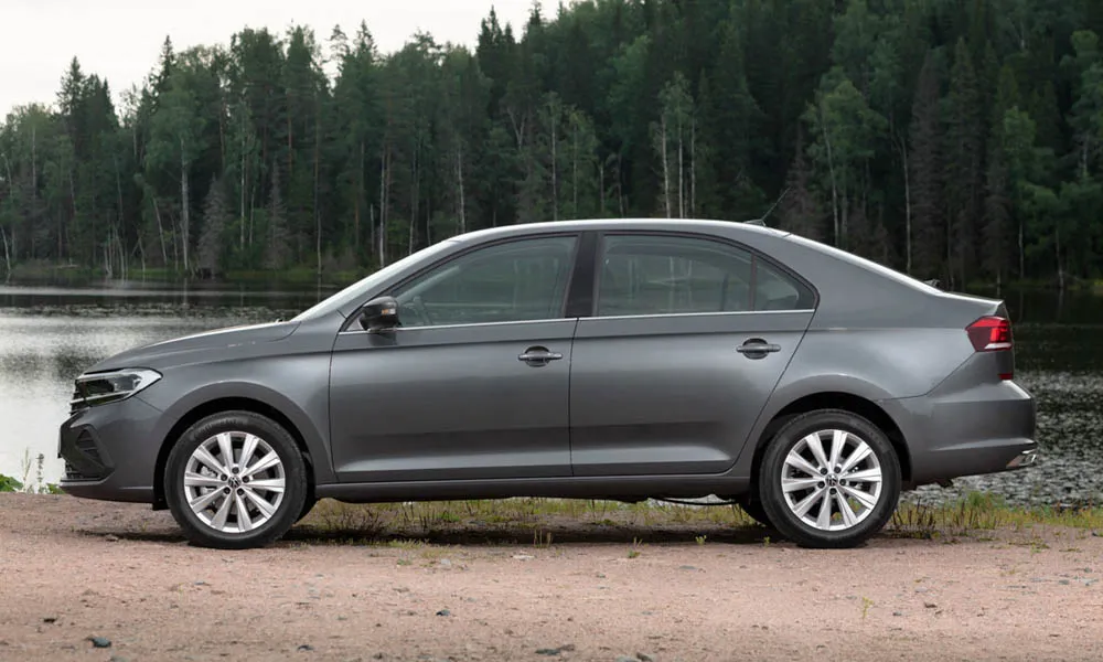 Volkswagen Polo Седан