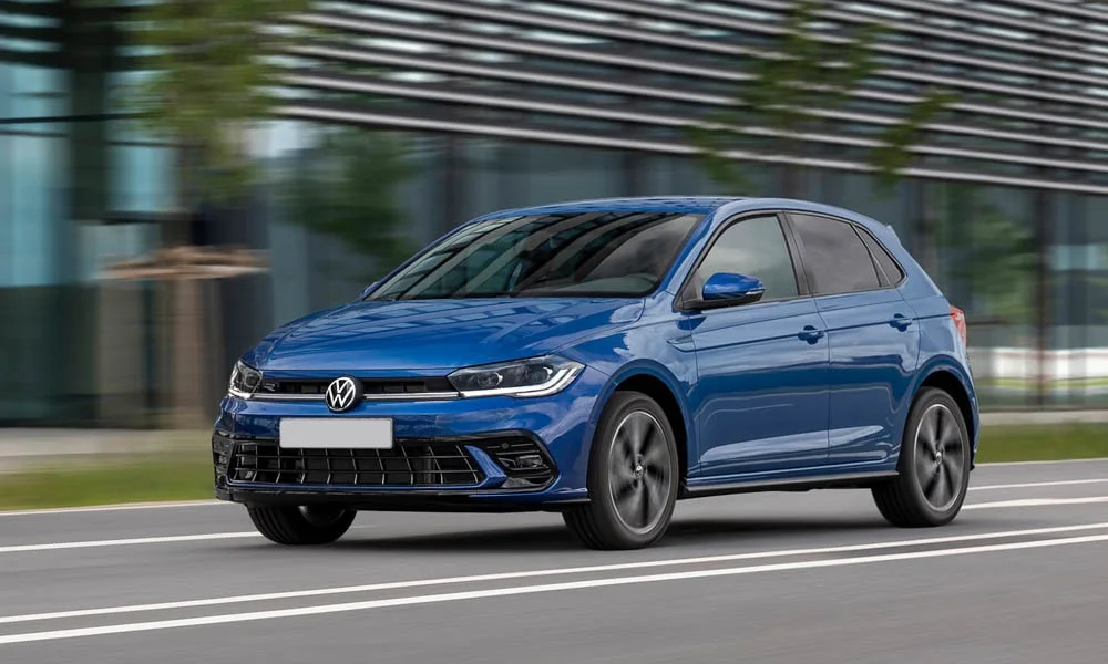 Volkswagen Polo — вид спереди, фото 3