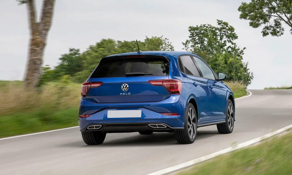 Volkswagen Polo — вид сзади, фото 3