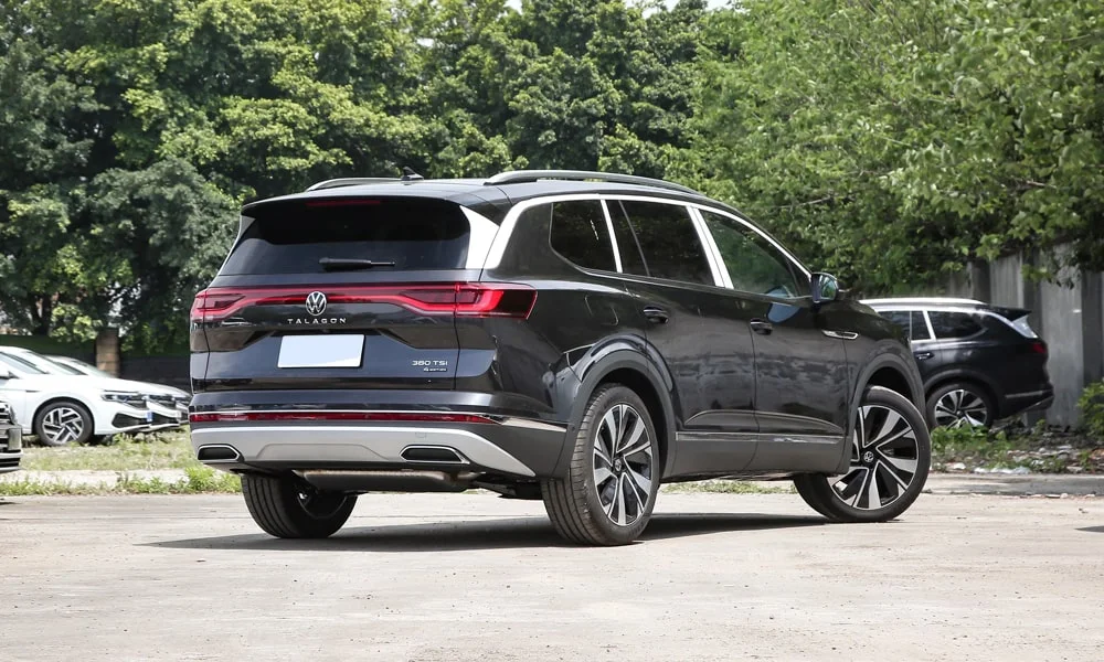 Volkswagen Talagon — вид сзади, фото 3