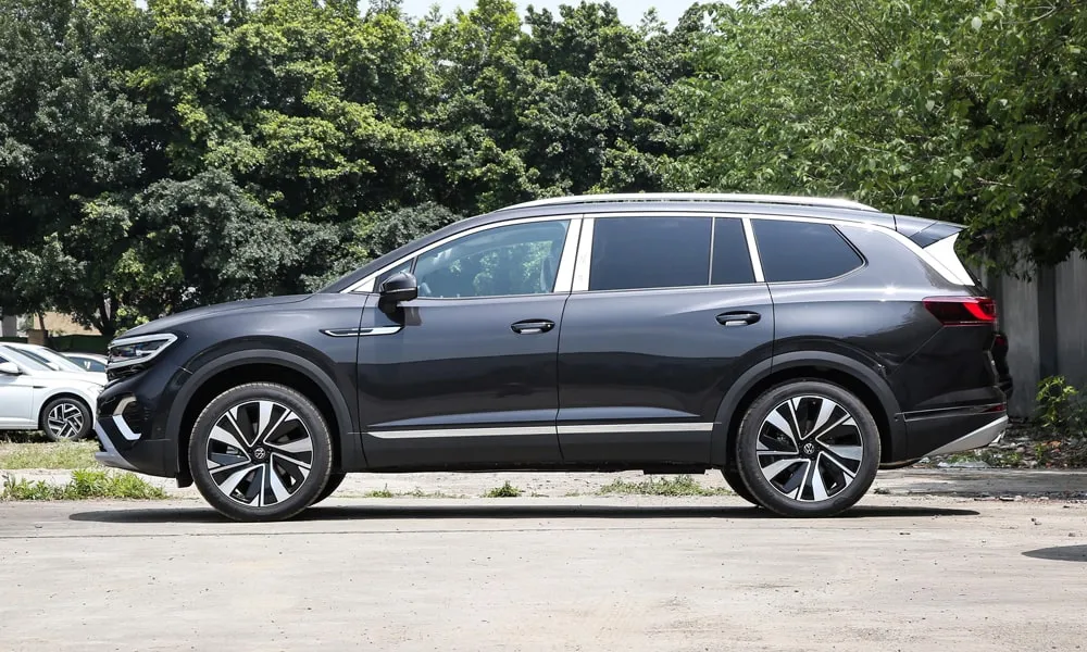 Volkswagen Talagon — вид сбоку