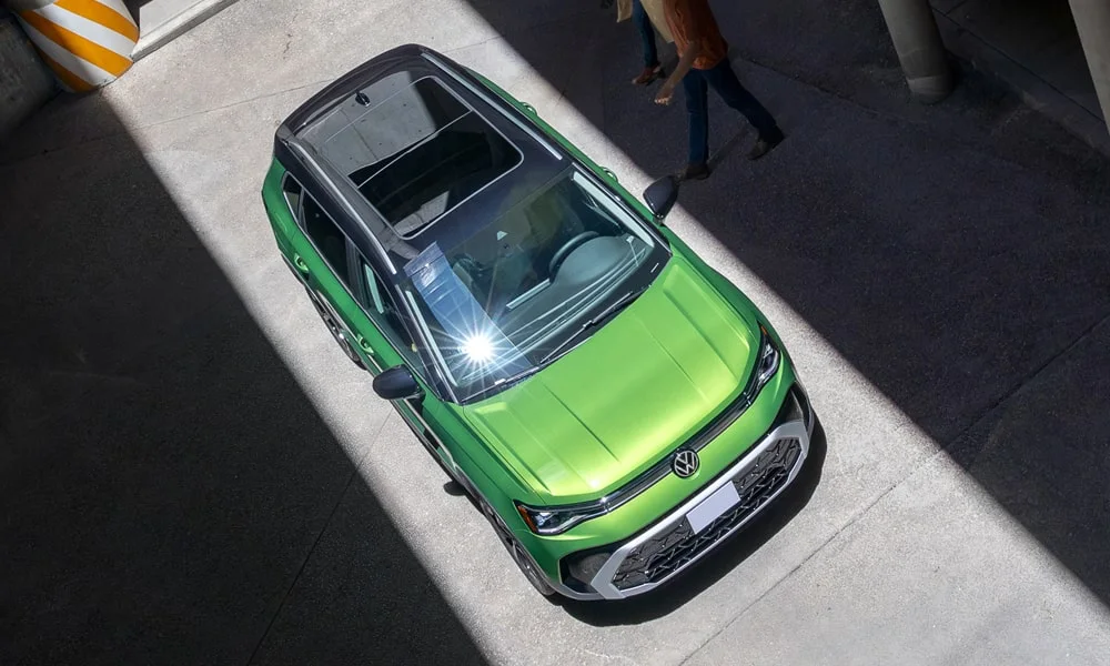 Volkswagen Taos (2024) — крыша