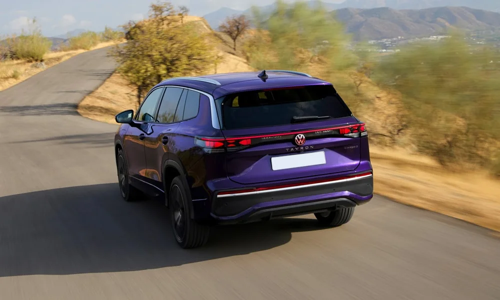 Volkswagen Tayron (2024) — вид сзади, фото 3