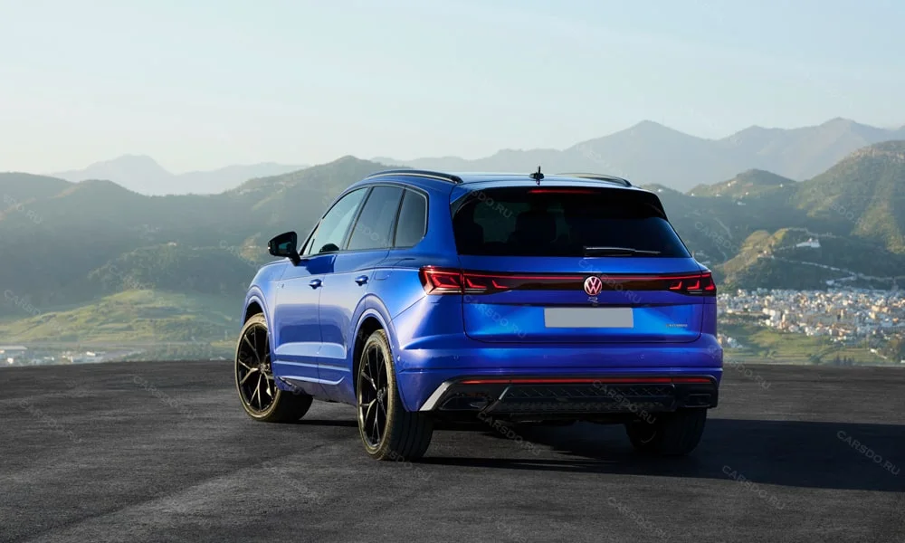 Volkswagen Touareg R
