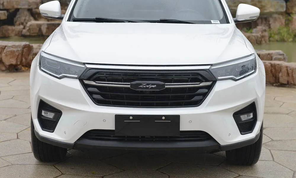 Zotye Coupa — вид спереди, фото 3