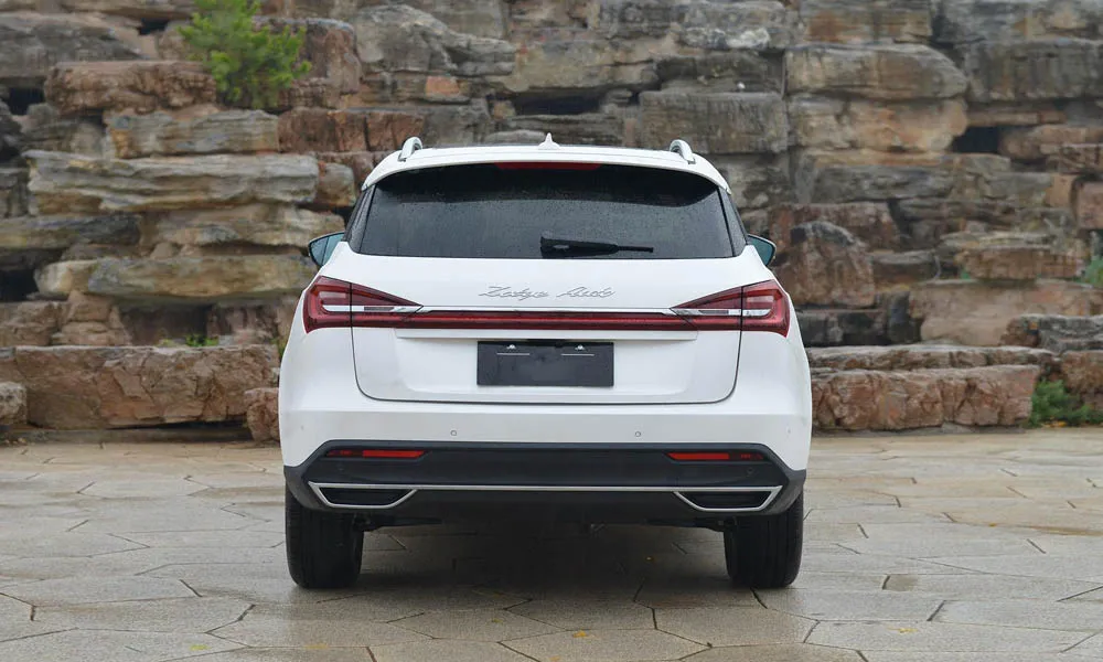 Zotye Coupa — вид сзади, фото 2