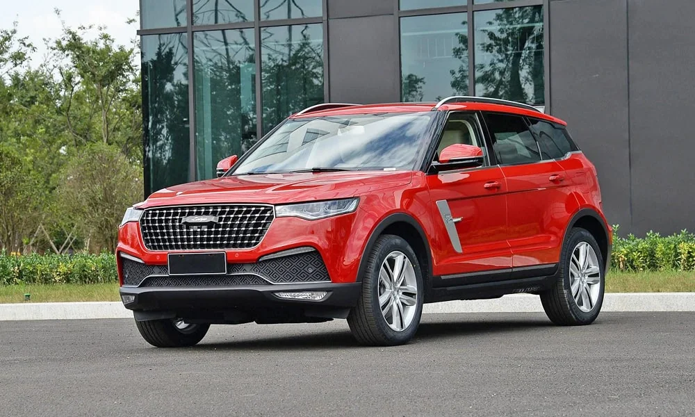 Zotye T600