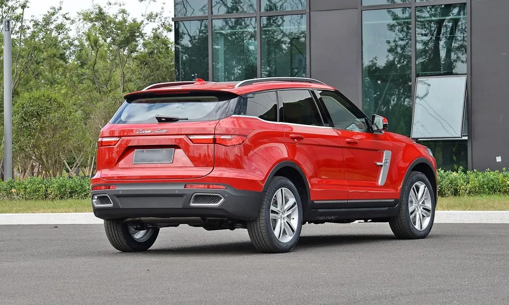 Zotye T600